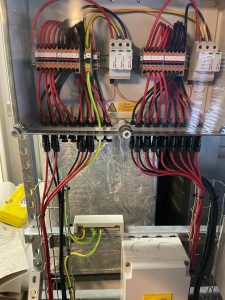 afwerking bedrading stichting omring nicolaas